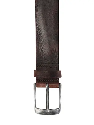 VANZETTI | Ceinture en cuir | braun